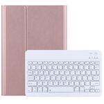 Per Lenovo Tab M10 HD Gen 2 Bluetooth tablet in pelle tastiera Bluetooth (Oro rosa)