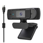 HA501 USB 5M 2,5K Ruota 360 8203; 8203; fotocamera auto-focus gradi con microfono