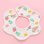 2 pezzi sottile garza di cotone impermeabile a 360 gradi rotanti rotanti (paradiso della frutta)