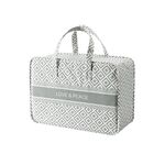 Organizzatore di abiti da casa portatile Borsa in movimento, Specifiche: 60x50x28cm (blocco grigio)