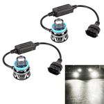 1 coppia H11 27W / DC12V Auto Alluminio LED lampeggiante Pesolo LED (Luce bianca)