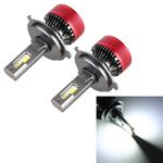 1 coppia H4 DC12V 65W 6000K 6500LM FIANDI AUTO LED
