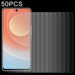 50 pezzi 0,26 mm 9H 2,5D Film di vetro temperato per Tecno Camon 19 Pro