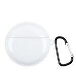 Custodia protettiva TPU auricolare per Huawei Freebuds 3 (trasparente)