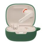Custodia protettiva per gli auricolari per JBL Live Pro+ (verde scuro)