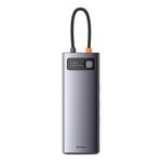 Baseus Metal Gleam Series 9 in 1 Stazione di docking hub USB-C / Type-C multifunzionale