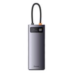 Baseus Metal Gleam Series 7 in 1 Stazione di docking del mozzo USB-C / Type-C multifunzionale, tipo C su HDMix2+USB3.0x3+PDX1+RJ45X1