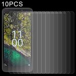 10 pezzi 0,26 mm 9H di vetro temperato 2,5D per Nokia C100