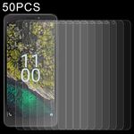 50 pezzi 0,26 mm 9H di vetro temperato 2,5D per Nokia C100