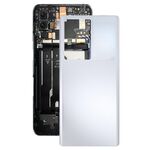 Coperchio posteriore batteria per ZTE Nubia Z40 Pro NX701J (argento)