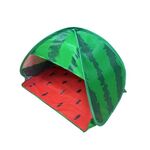 Tenda per poggiatesta di ombreggiatura a apertura automatica interna ed esterna, dimensioni: M 70x50x45cm (anguria)