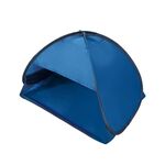 Tenda poggiateca di apertura rapida automatica interna ed esterna, dimensioni: l 80x50x55cm (blu)