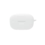 Custodia protettiva in silicone auricolare Bluetooth per JBL Endurance Race (White)