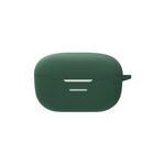 Custodia protettiva in silicone auricolare Bluetooth per JBL Endurance Race (verde scuro)