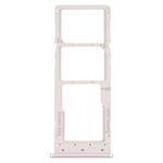 Per Tecno Pouvoir 3 Plus LB8 LB8a Vassoio per schede SIM + Vassoio per schede SIM + Vassoio per schede Micro SD (oro)