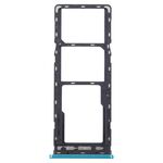 Per Tecno Spark Go 2022/Spark 6 Go Vassoio per schede SIM + Vassoio per schede SIM + Vassoio per schede Micro SD (verde)