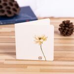 10 biglietti d'auguri per le vacanze con pittura classica (Lotus 01)