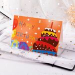 Biglietto di compleanno per bambini disegnati a mano da 40 pezzi (23)