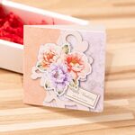 Print a colori abbronzanti quadrati da 100 pezzi, grazie biglietti d'auguri (2)