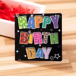 Print a colori abbronzanti quadrati da 100 pezzi, grazie biglietti di auguri (4)