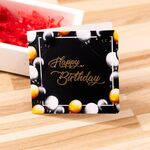 Print a colori abbronzanti quadrati da 100 pezzi, grazie biglietti di auguri (7)