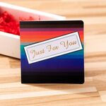Print a colori abbronzanti quadrati da 100 pezzi, grazie biglietti di auguri (9)