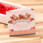 Print a colori abbronzanti quadrati da 100 pezzi, grazie biglietti di auguri (17)
