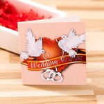 Print a colori abbronzanti quadrati da 100 pezzi per i biglietti di auguri (18)