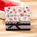 Print a colori per abbronzatura quadrata da 100 pezzi, grazie biglietti d'auguri (23)