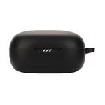 Custodia protettiva in silicone auricolare Bluetooth per JBL Live Free 2 TWS (Black)