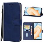 Per Vivo Iqoo U5e Leather Phone Case (blu)