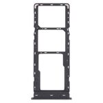Per Tecno Spark 7 Pro Vassoio per schede SIM + Vassoio per schede SIM + Vassoio per schede Micro SD (nero)