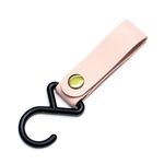 Tenda da campeggio esterno in pelle PU Multifunzionale Hook (rosa)