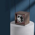 L'orologio da shaker meccanico automatico USB ruota la scatola di archiviazione, Colore: 1 orologio rosso