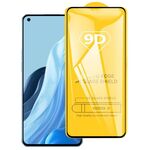 Film di vetro temperato a schermo completo 9d per Oppo Reno7 a