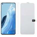Protezione schermo intero Pellicola idrogel antideflagrante per OPPO Reno7 A