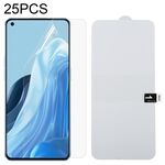 25 PIM IDROGEL a prova di esplosione a schermo a schermo a schermo a schermo per Oppo Reno7 a