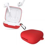 Per Oppo ENCO Wireless Case di protezione in silicone auricolare wireless (rosso)