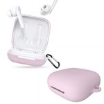 Per Oppo ENCO Wireless Case protettivo in silicone auricolare wireless (rosa)