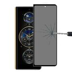 Film di vetro temperato antide-pazzo a copertura completa per Samsung W22 5G