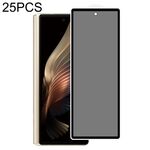 25 pezzi Film di vetro temperato antide-pazzo per Samsung W21 5G