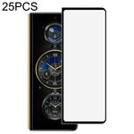 25 pezzi Film in vetro temperato per schermo colla per la colla per Samsung W22 5G