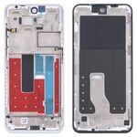 Piastra di cornice a cornice centrale originale per Nokia X10 TA-1350 TA-1332 (bianco)