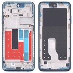 Piastra di cornice a cornice centrale originale per Nokia X20 TA-1341 TA-1344 (blu)
