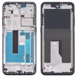 Piastra di cornice centrale originale per Nokia x100 (nero)