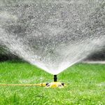 Sprinkler di raffreddamento del tetto a 360 gradi Automatic Sprinkler (base+spruzzatore)
