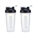 2 pezzi YZ025 600 ml Coppa di acqua trasparente multifunzionale (nero)