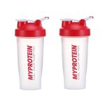 2 pezzi YZ025 600 ml Coppa di acqua trasparente multifunzionale (rosso)