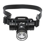 Proiettore immersione 60M FIEZZO SUBBLICA SUBBLICA XM-L2 LED SCUBA Testa della testa (senza batteria e caricabatterie)