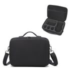 Borsa della borsa a tracolla della spalla drone per dji mavic aria 2/aria 2s (1680 nylon nero)